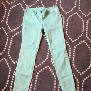 Maurice’s colored skinny jeans